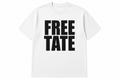 FREE TATE Premium Heavyweight Tee — White