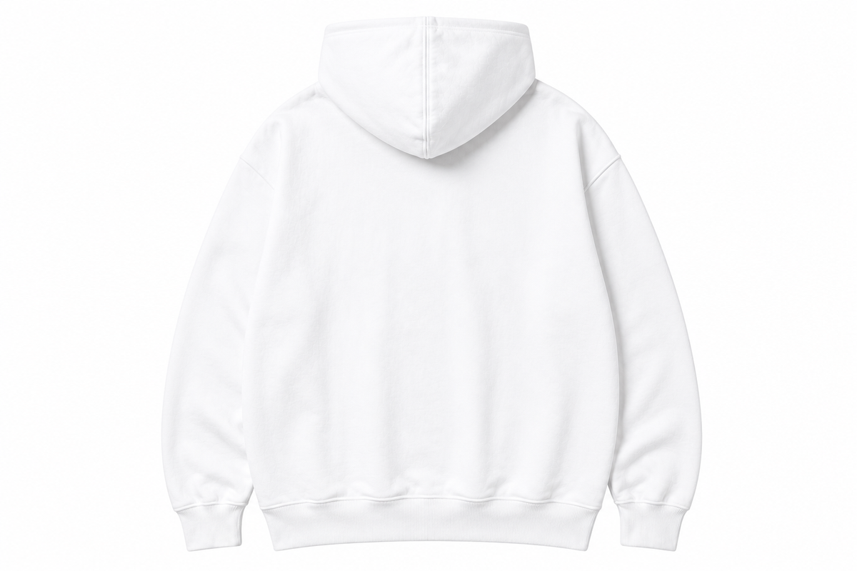 FREE TATE Premium Hoodie — White