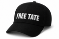 FREE TATE Embroidered Dad Hat — Black