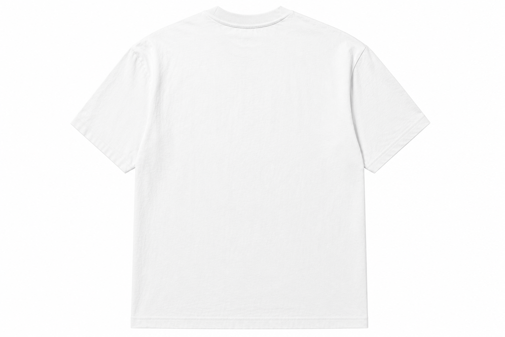FREE TATE Premium Heavyweight Tee — White