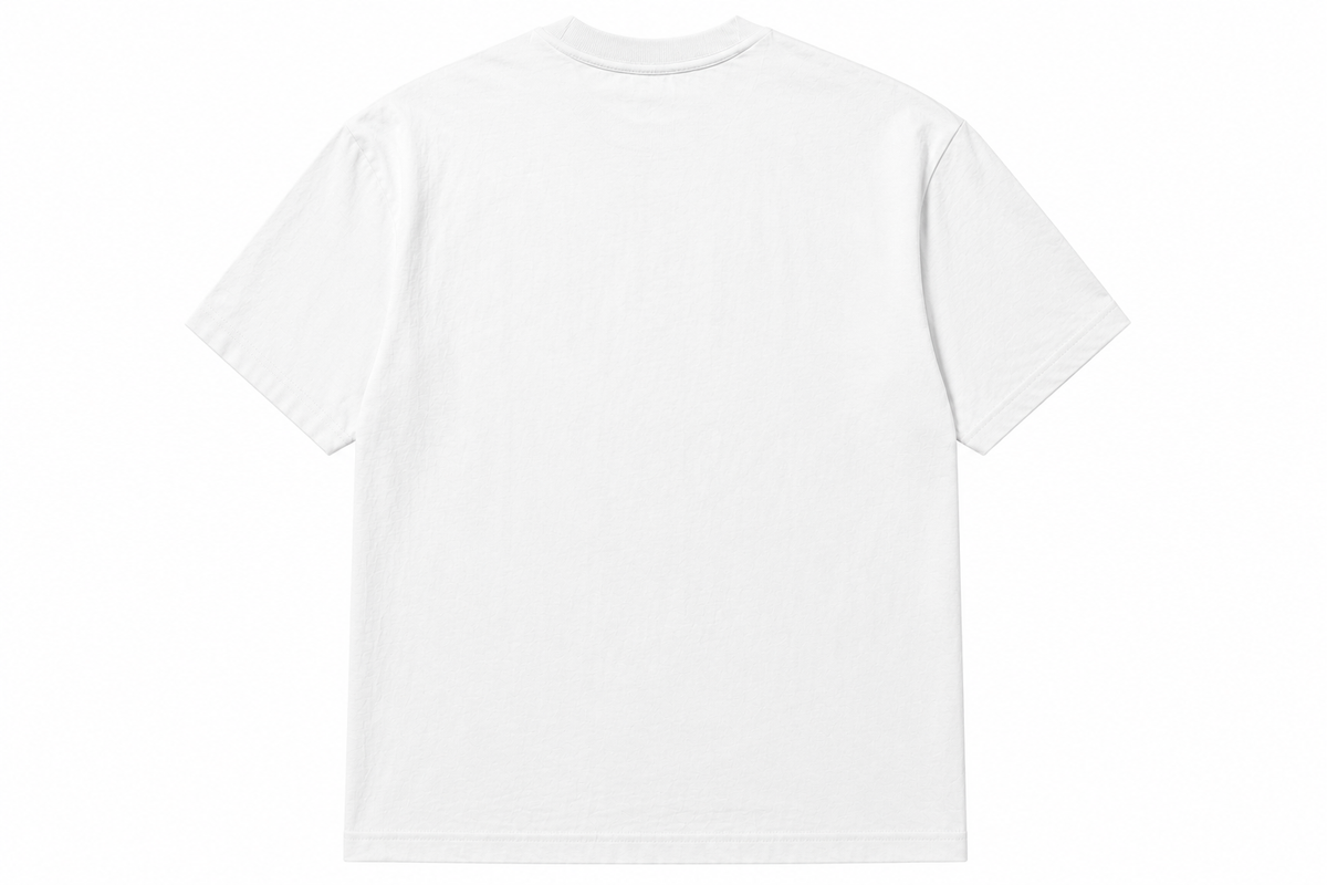 FREE TATE Premium Heavyweight Tee — White