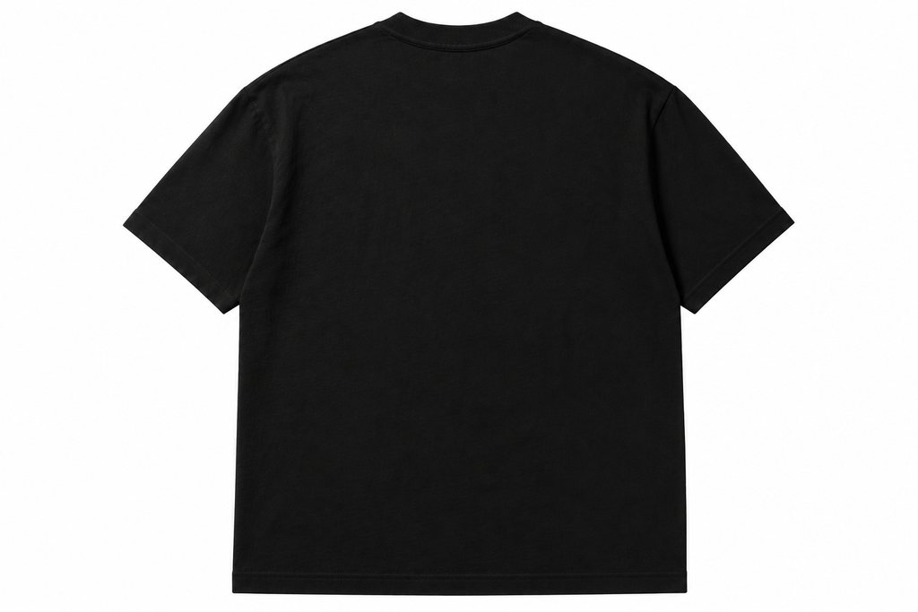 FREE TATE Premium Heavyweight Tee — Black