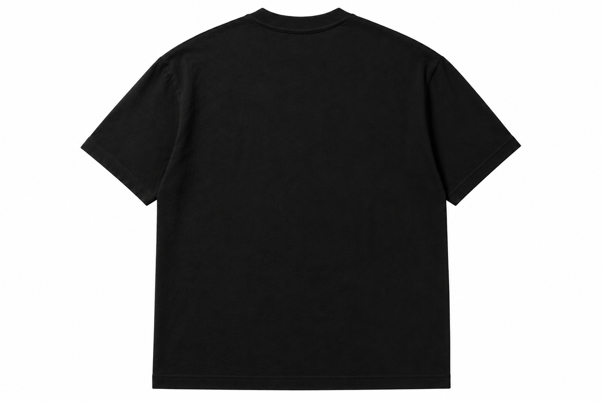 FREE TATE Premium Heavyweight Tee — Black
