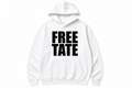 FREE TATE Premium Hoodie — White