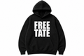 FREE TATE Premium Hoodie — Black