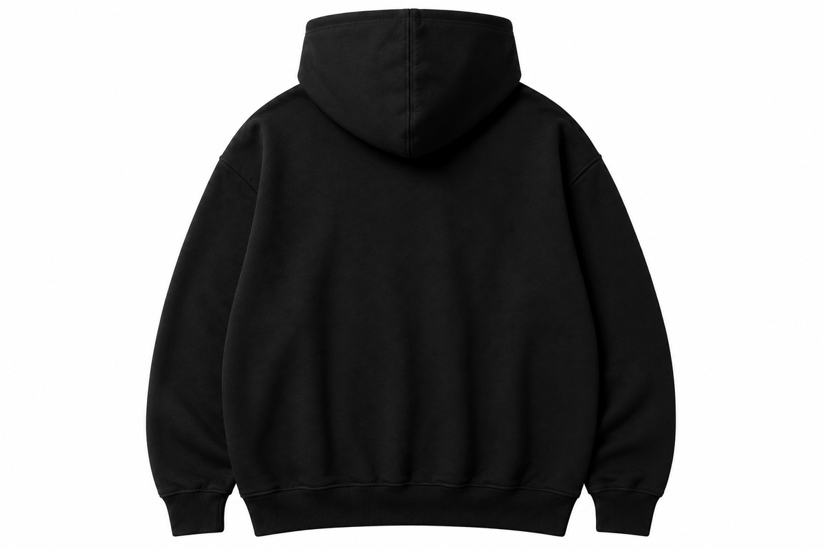 FREE TATE Premium Hoodie — Black